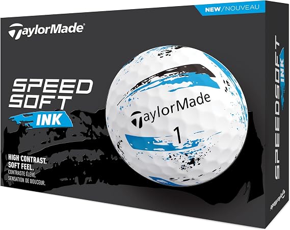 Taylormade Speedsoft Ink Golf Ball