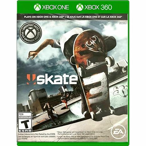 Skate 3 Xbox 360/ Xbox One