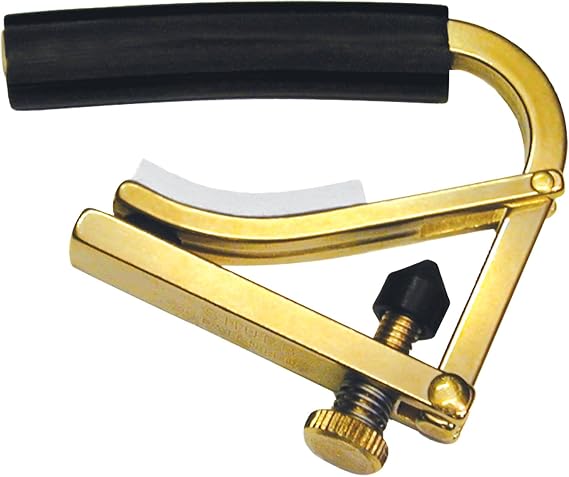C1BA Shubb Original Series Acoustic Guitar Capo - Brass