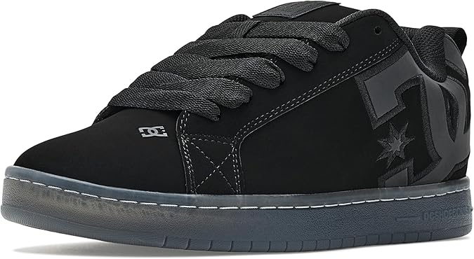 DC Shoes Mens Court Graffik SE Skate Shoe