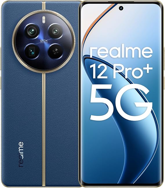 relame 12Pro+ 5G Smartphone 8+256 Blue