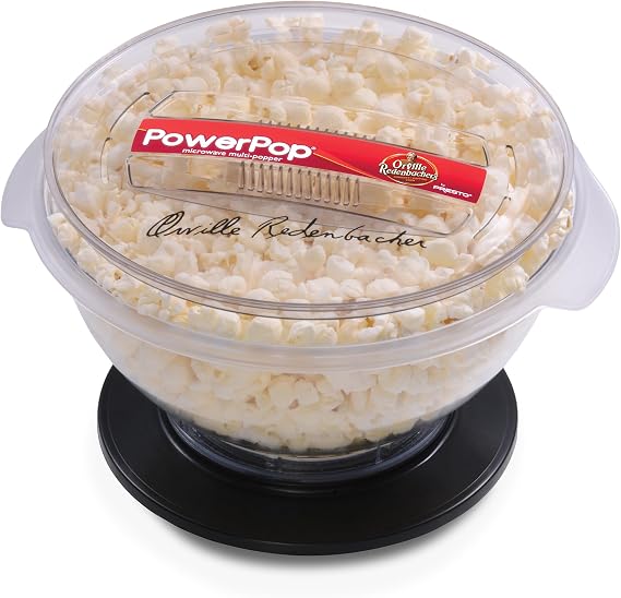 Presto 04830 PowerPop Microwave Multi-Popper