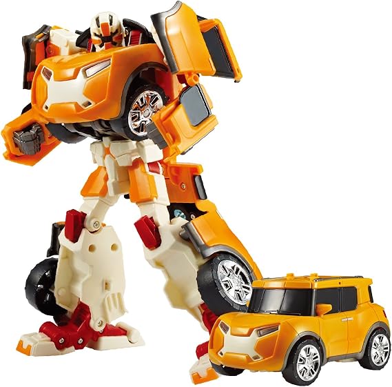 Youngtoys TOBOT Evolution X Transforming Robot Car to Robot Animation Character
