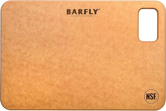 Barfly Bar Prep Cutting Board, 9-Inch x 6-Inch