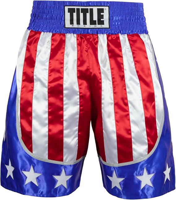 Title Boxing USA Trunks 4.0