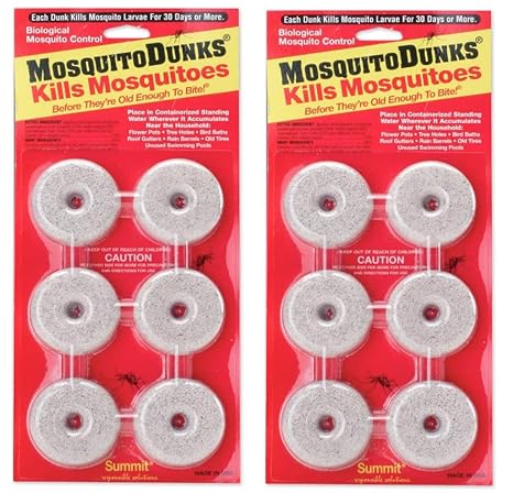Summit Mosquito Dunks (2) 6pks. 12 Dunks Total