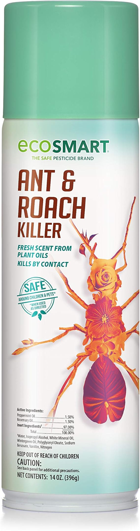 EcoSMART Ant and Roach Killer, 14 oz. Aerosol Spray Can