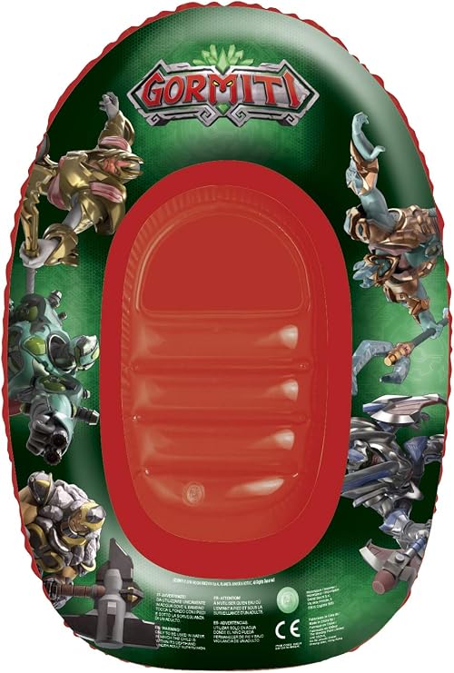 Grandi Giochi Gormiti 8005124040248 Inflatable Dinghy, 100 x 67 cm, Colour 3
