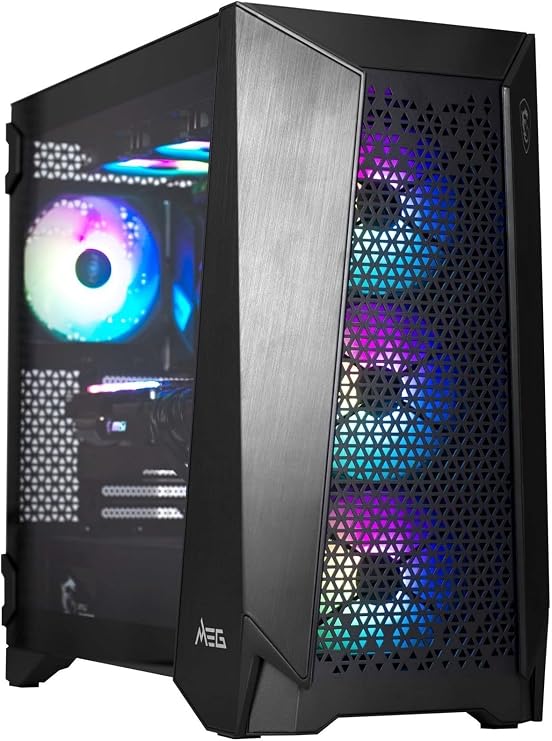 [2025] MSI Infinite RS AI 2NVZ9-1291US Pro Extreme (Intel Core Ultra 9 285K, 128GB DDR5 RAM, 8TB NVMe SSD, NVIDIA GeForce RTX 5090 LC, Windows 11 Pro) Gaming Desktop PC