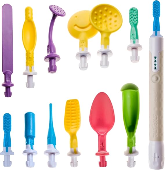 TalkTools Sensi Grey: 12 TIP KIT - Essential Kit