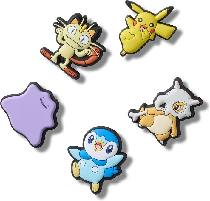 Crocs Jibbitz Pokemon Shoe Charm Packs