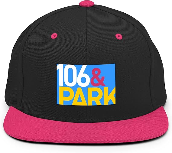 106 & Park Square Logo Flat Bill Hat