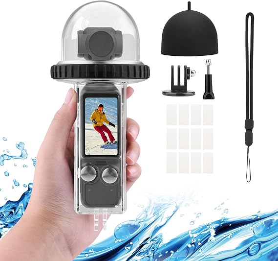 131FT Waterproof Diving Protective Case Compatibe for DJI Osmo Pocket 3