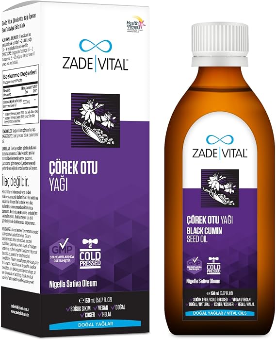 Zade Vital Çörek Otu Yağı 150 ml