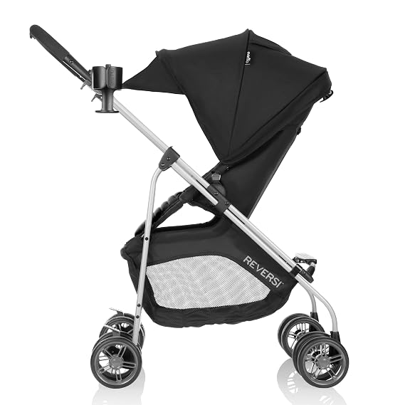 Evenflo Reversi Lightweight Reversible Stroller (Altair Black)