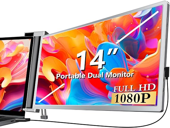 14" Laptop Screen Extender-S14 