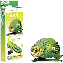 EUGY Kakapo 3D Model Craft Kit