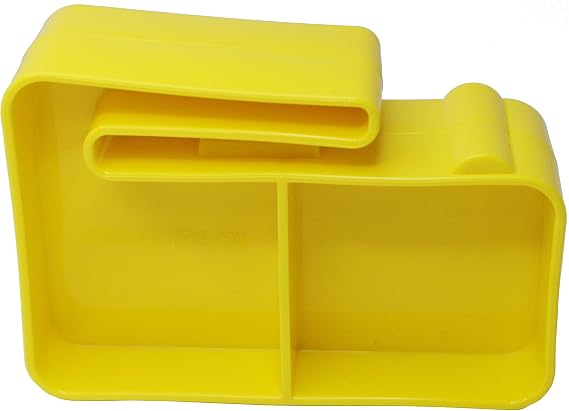 JSP Manufacturing Marine Boat Prop Stop Propeller Stop Block - Multiple Colors - Black, Blue or Yellow