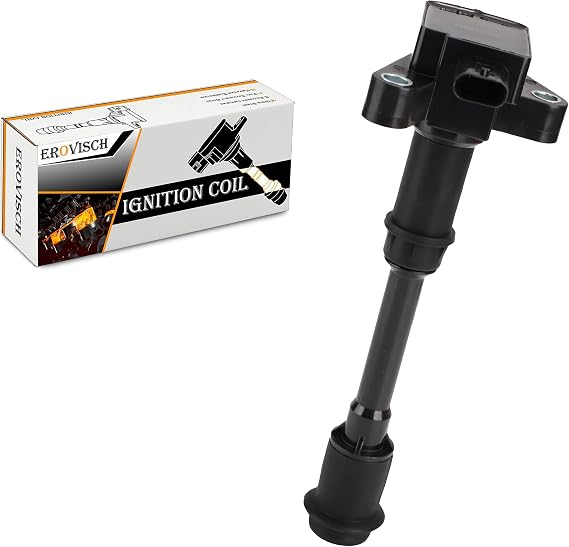 UF674 OEM Ignition Coil - Compatible with Ford 2013 2014 2015 2016 Escape Fiesta Fusion Transit Connect - 1.6L L4 - Replaces # BM5Z-12029-B 2505-555820 5C1887 GN10644