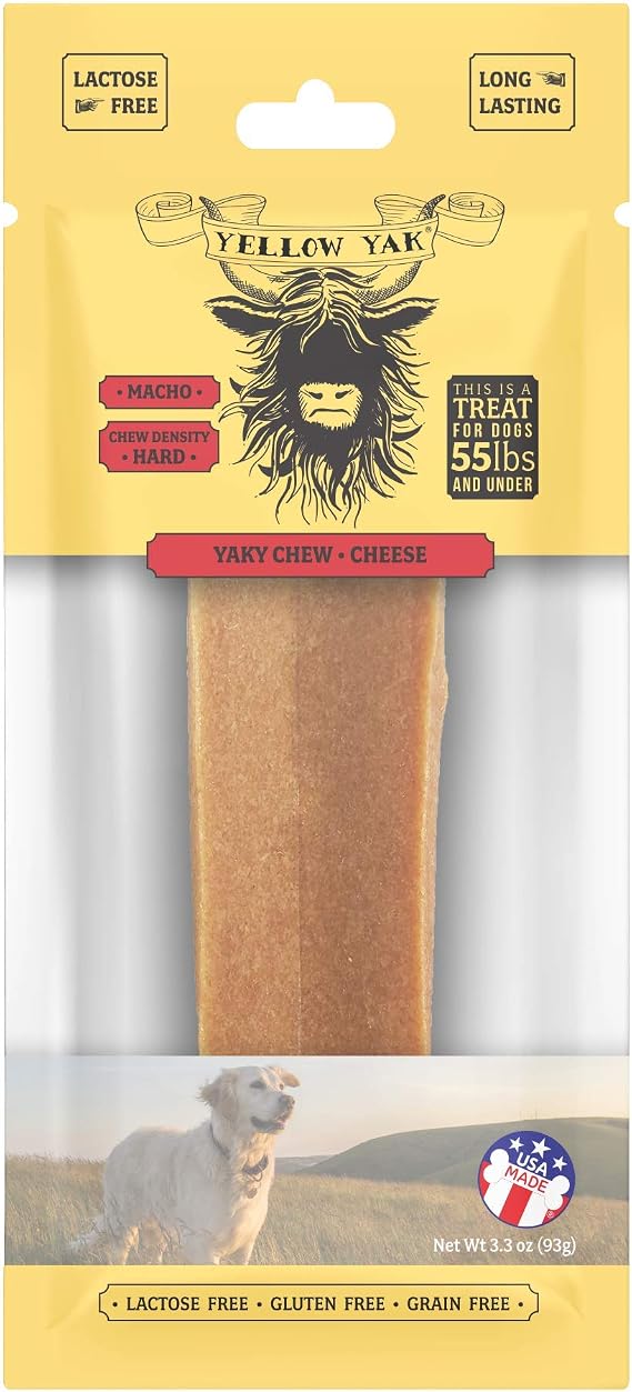 yakySNACK 5221607 3.25 Oz yakyCHEW Macho Dog Chews