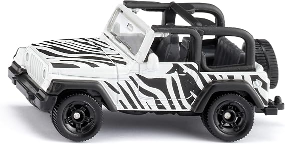 Siku Jeep Wrangler Safari