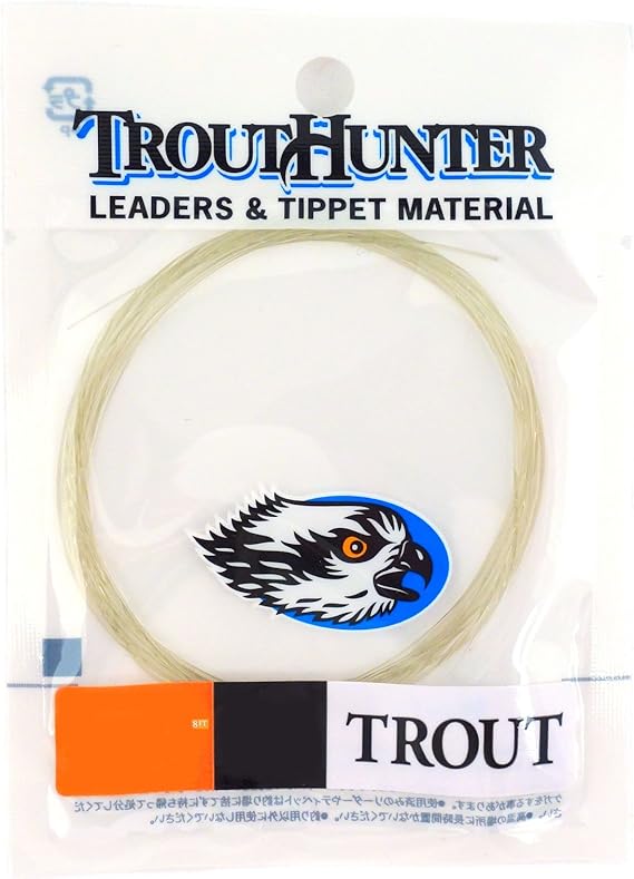 TroutHunter Nylon Trout Leader 8'