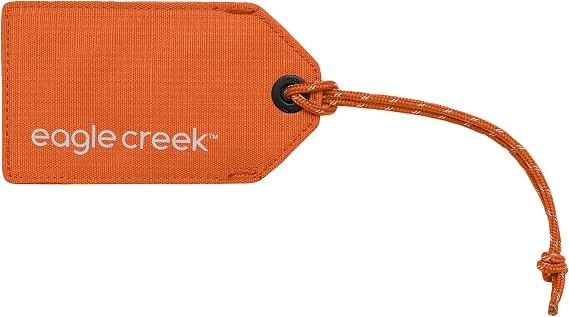 Eagle Creek Reflective Luggage Tag, Mandarin