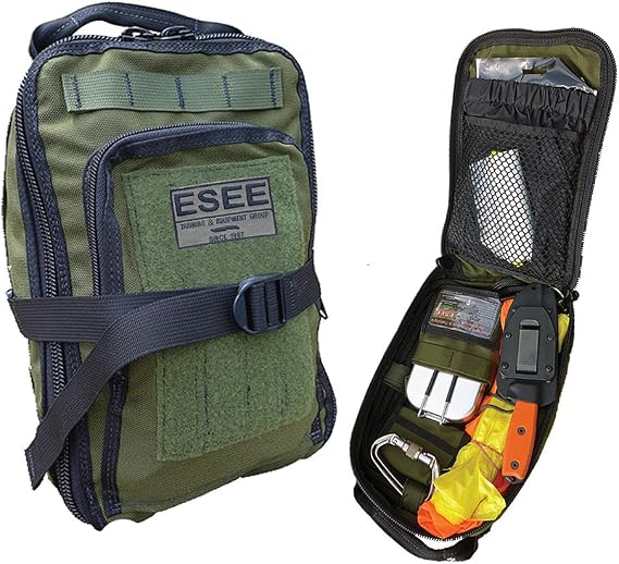 ESEE Advanced Survival Kit OD Green