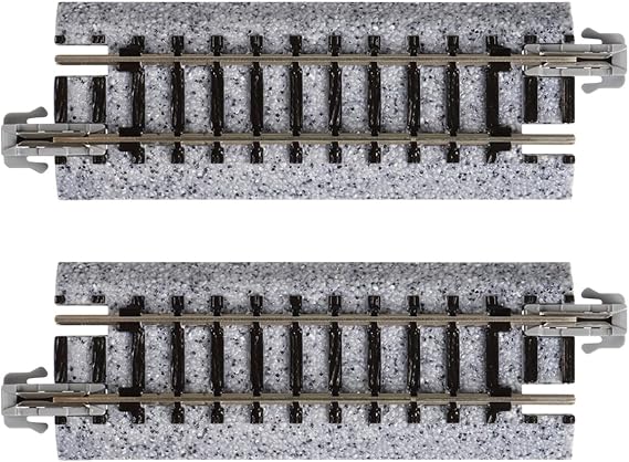 Kato USA Inc. N 64mm 2-1/2 Straight 2 KAT20030 N Track
