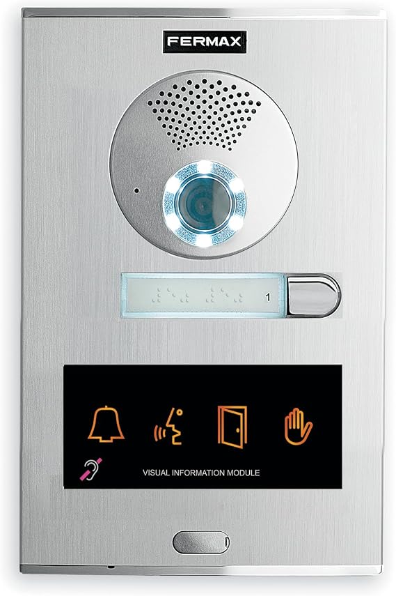 FERMAX City Panel Duox Plus S4 CVP101 DDA