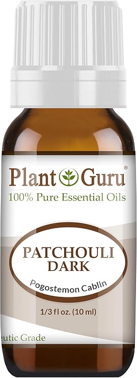 Patchouli Essential Oil (Dark) 10 ml 100% Pure Undiluted Therapeutic Grade.