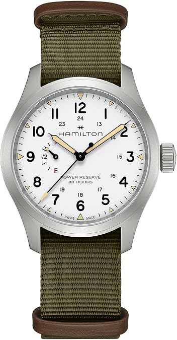 Hamilton Khaki Field Mechanical Men's Watch, 40mm Stainless Steel Case