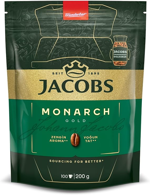 Jacobs Monarch Gold 200 Gr