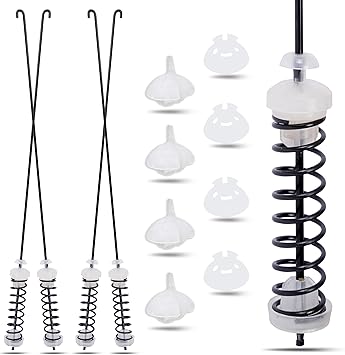 Suspension Rod Kit Replacement For Kenmore 110.22352510 110.25132412 110.25132410 110.25132411 110.22352511 110.22352512 Washing Machine