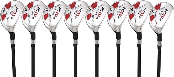 Petite Womens Majek Golf All Ladies Hybrid Complete Full Lightweight Graphite Set which Includes: #3, 4, 5, 6, 7, 8, 9, PW. Lady Flex Right Handed New Utility L Flex Club Perfect for Petite Short Sh