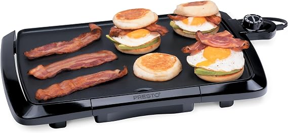Presto 07047 16-Inch Cool Touch Electric Griddle