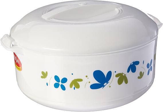 Milton Treat Hot Pot Keep Warm/Cold Upto 4-6 Hours Insulated Casserole with Stainless Steel Insert, 4 Liter