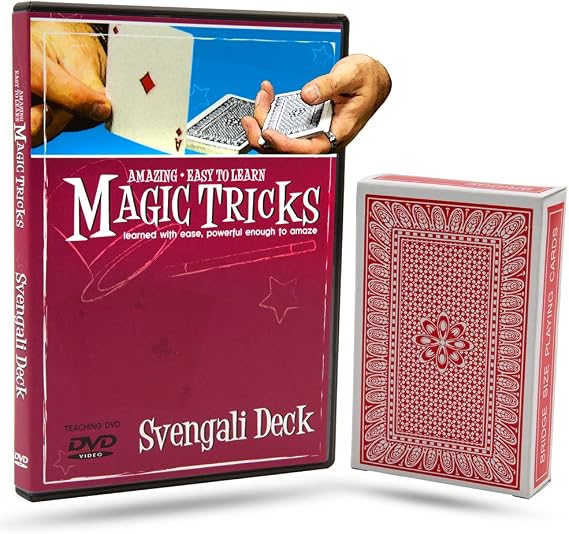Magic Makers Magic Tricks You Can Master: Svengali Deck