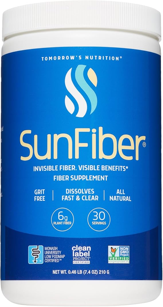 Tomorrow's Nutrition Sunfiber Prebiotic Fiber, Unflavored 30 Servings
