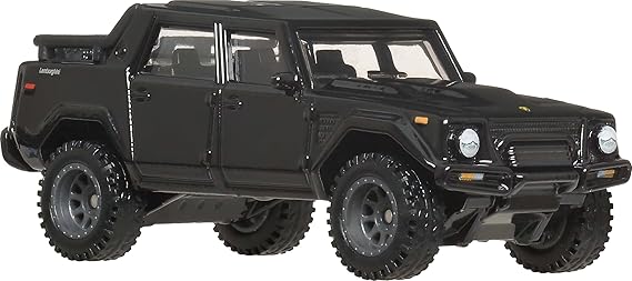 Hot Wheels Premium - Lamborghini LM002 (1/64)
