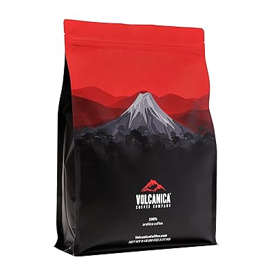 Guatemala Coffee, Antigua, Ground, Medium Roast, USDA Organic, Single Origin, Fresh Roasted 5 lbs