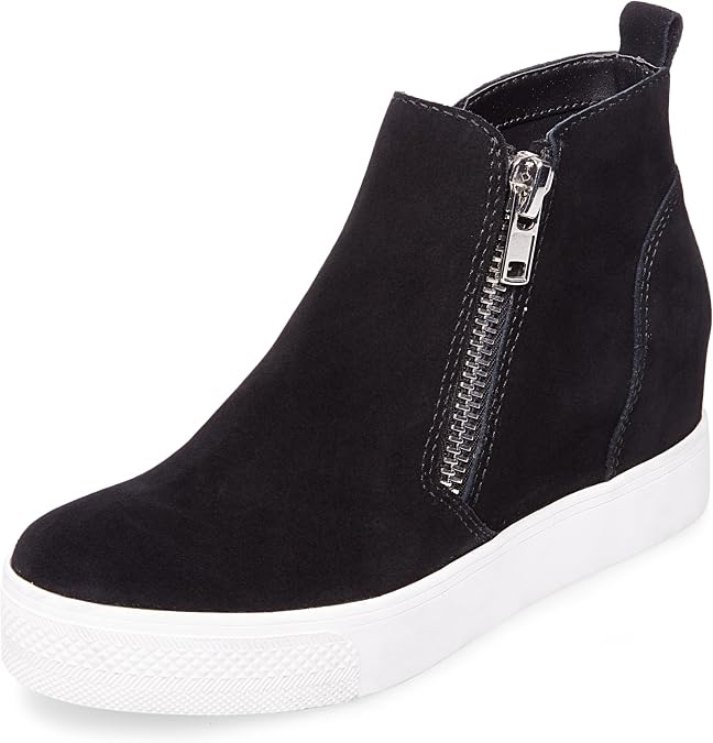 Steve Madden Women's Wedgie Sneaker