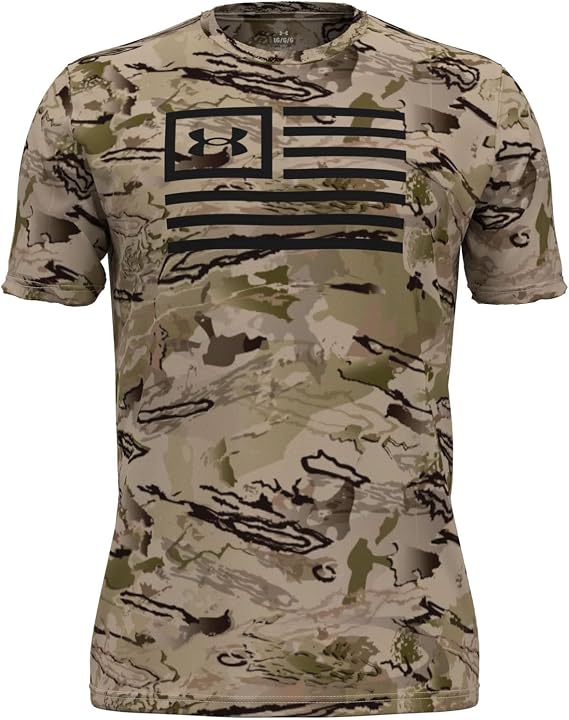 Under Armour Freedom Camo T