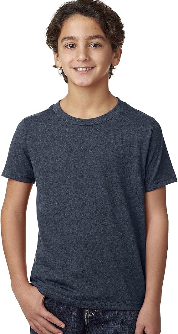 The Next Level Boys CVC Crew Tee (3312)