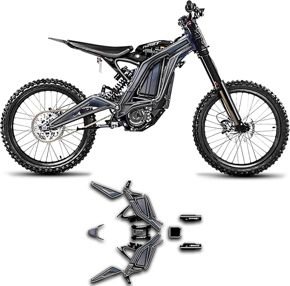Custom Decal Kit for Surron SUR-Ron Light Bee S, SRX17N158-KO