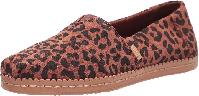 Toms Womens Alpargata Leather Wrap