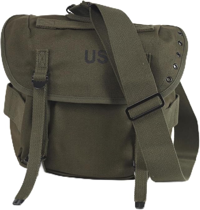 US M1956 Putt Field Pack Bag Vietnam War With Carrying Strap