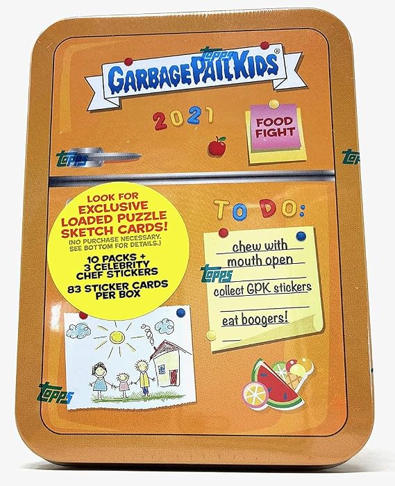 2021 Topps Garbage Pail Kids Series 1 Food Fight Value Box