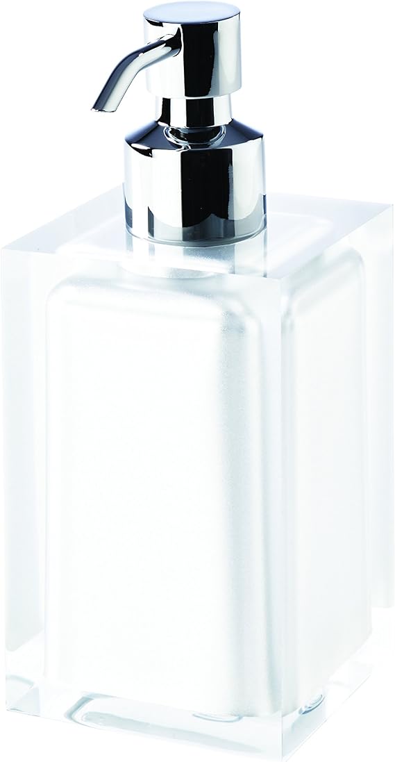 Gedy - DISTRIBUTEUR Savon Plastic Blanc Rainbow - Gedy - G-RA810200200 White
