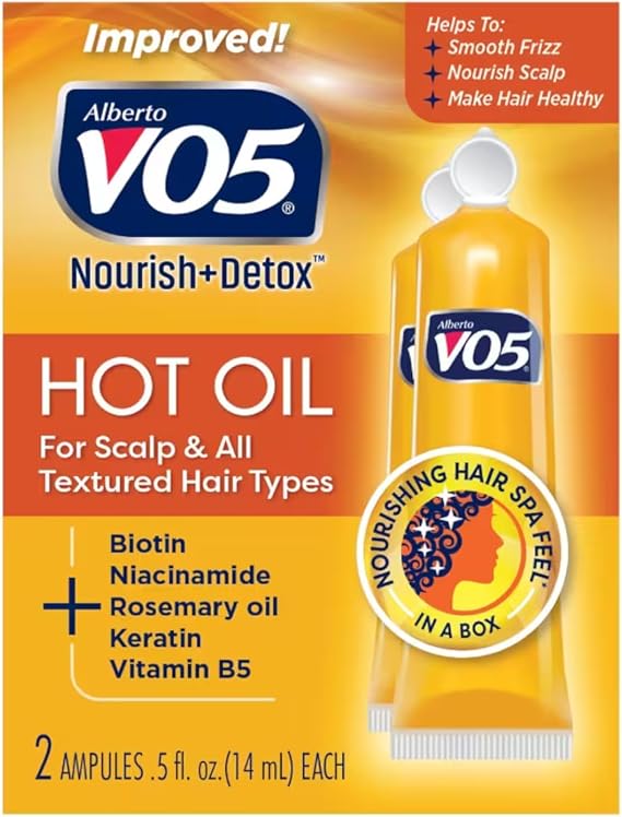 VO5 Hot Oil Weekly Intense Conditioning Treatment 2 ea